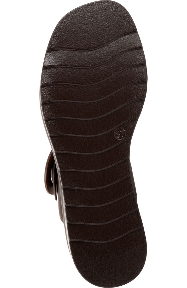 EOS FOOTWEAR Menorcas Slingback Platform Wedge Sandal, Alternate, color,