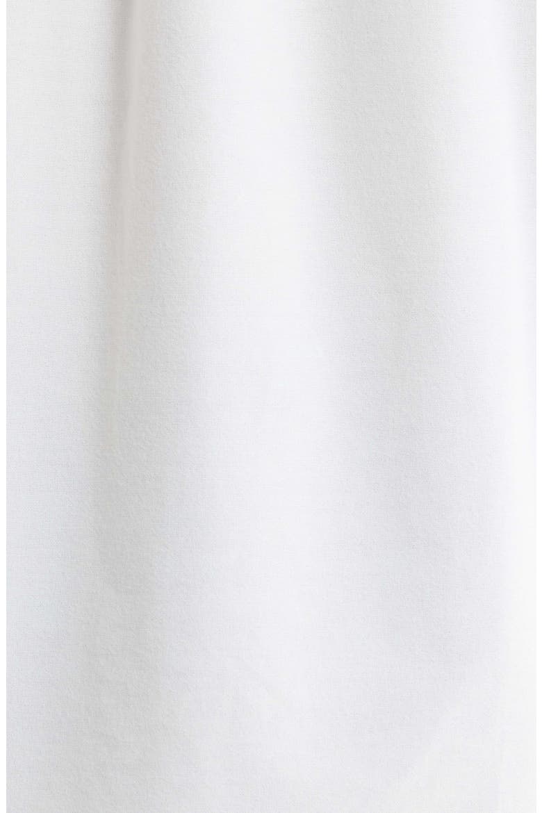 Oxford Long Sleeve Button Down Shirt, Alternate, color, OFF WHITE