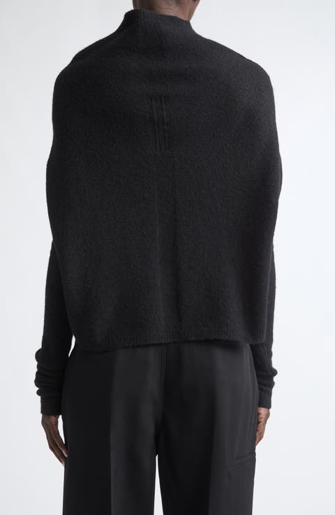 Crater Cashmere Blend Sweater