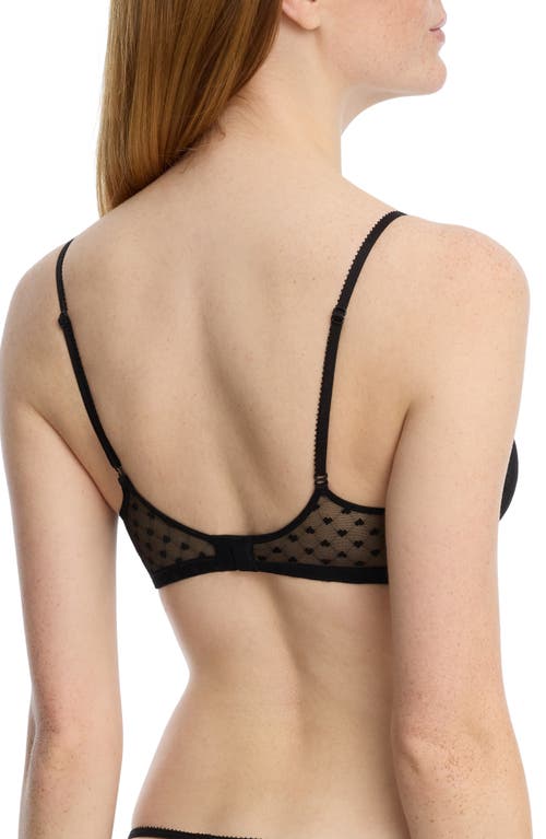 Skarlett Blue Heart Breaker Lace Underwire Bra In Multi