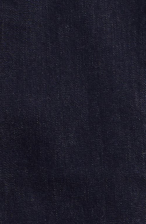 Moncler Kids' Stretch Denim Straight Leg Jeans In Blue