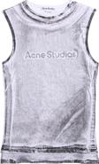 Acne Studios Elgie Midsummer Layered Logo Tank