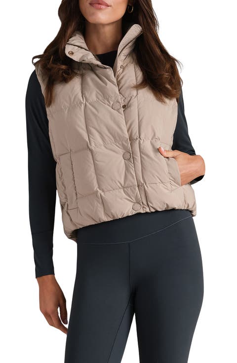 Powder Puffer Down Vest