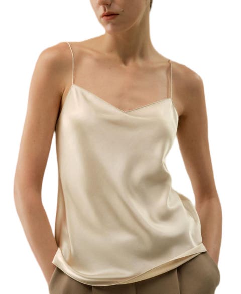 Chic Minimal Silk Cami