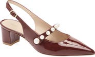 Stuart Weitzman Pia Mary Jane Slingback Pump