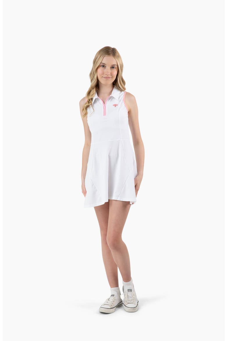 Women's Evonne Dress, Alternate, color, Pink