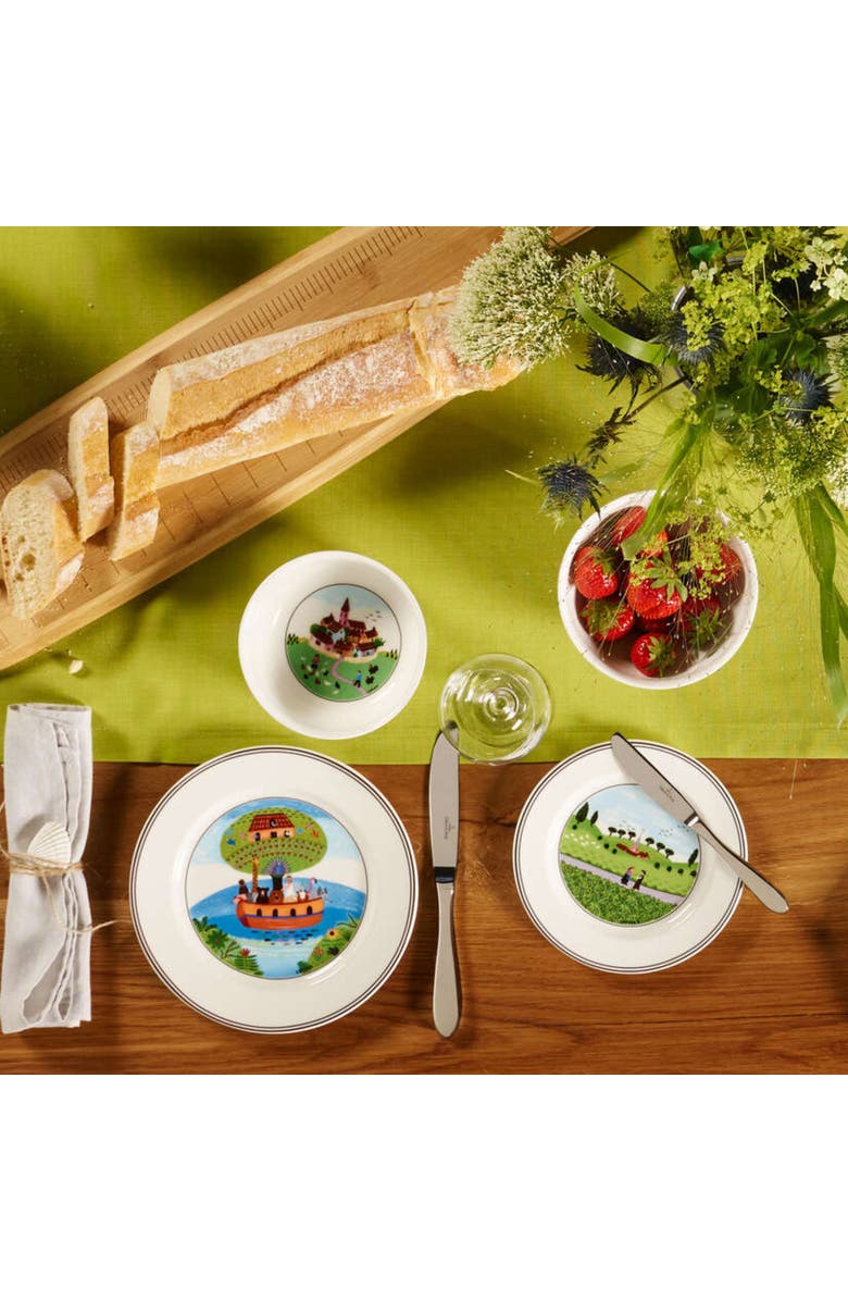 Villeroy & Boch Design Naif Soup/Cereal Set of 6, Alternate, color, NO COLOR