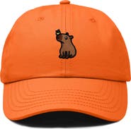 Dalix Capybara Embroidered Everyday Hat