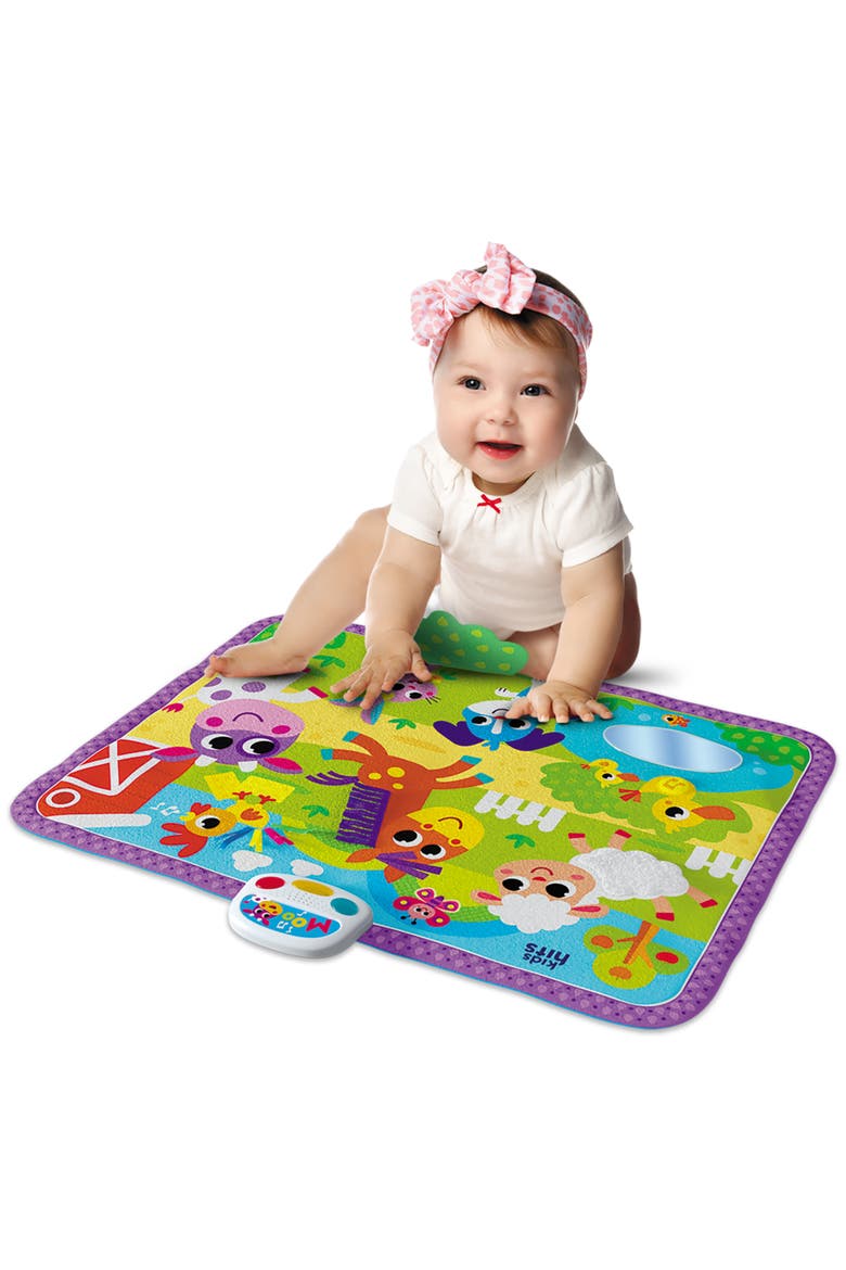 Sensory Floor Pad, Alternate, color, Multicolored