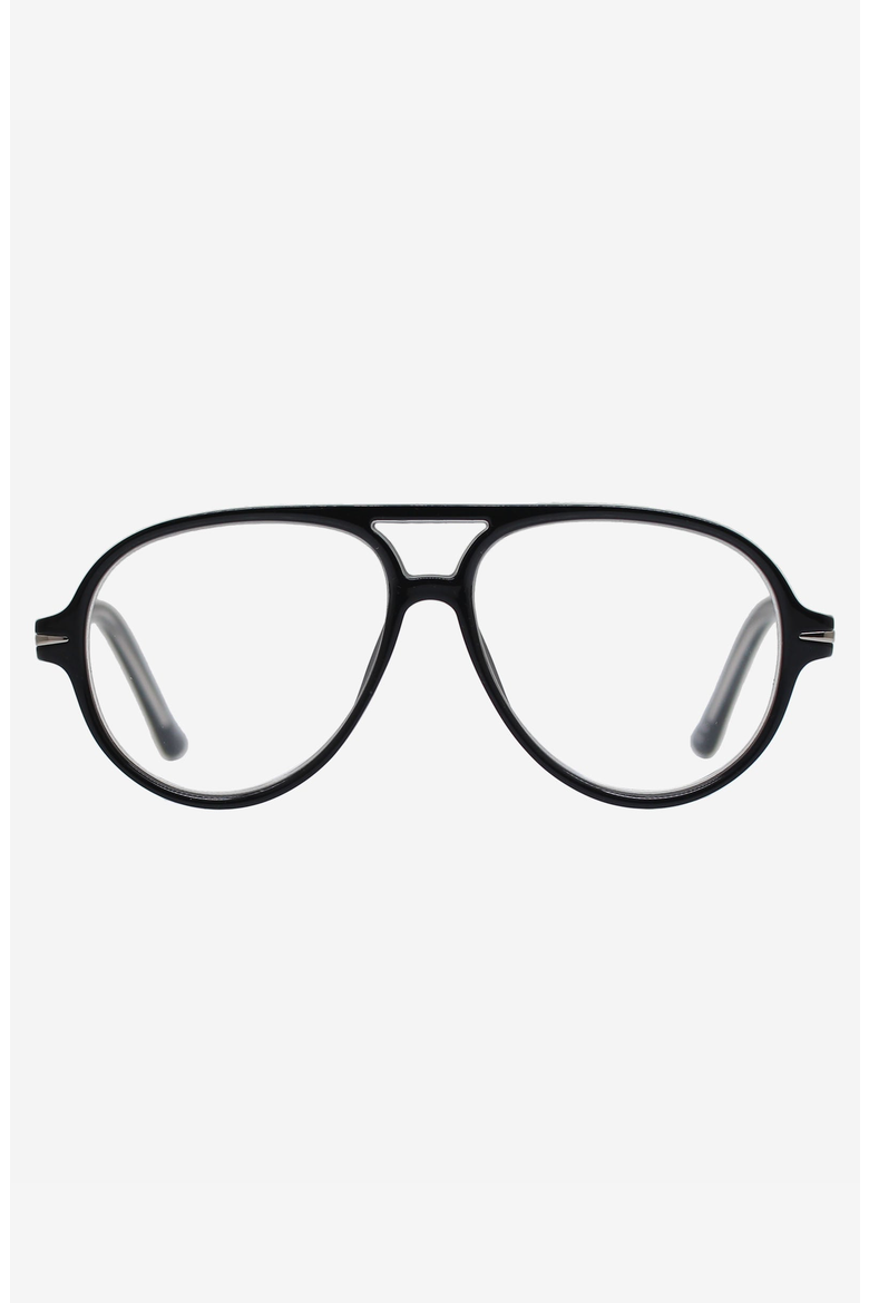 Darcy Reader Glasses, Main, color, Onyx
