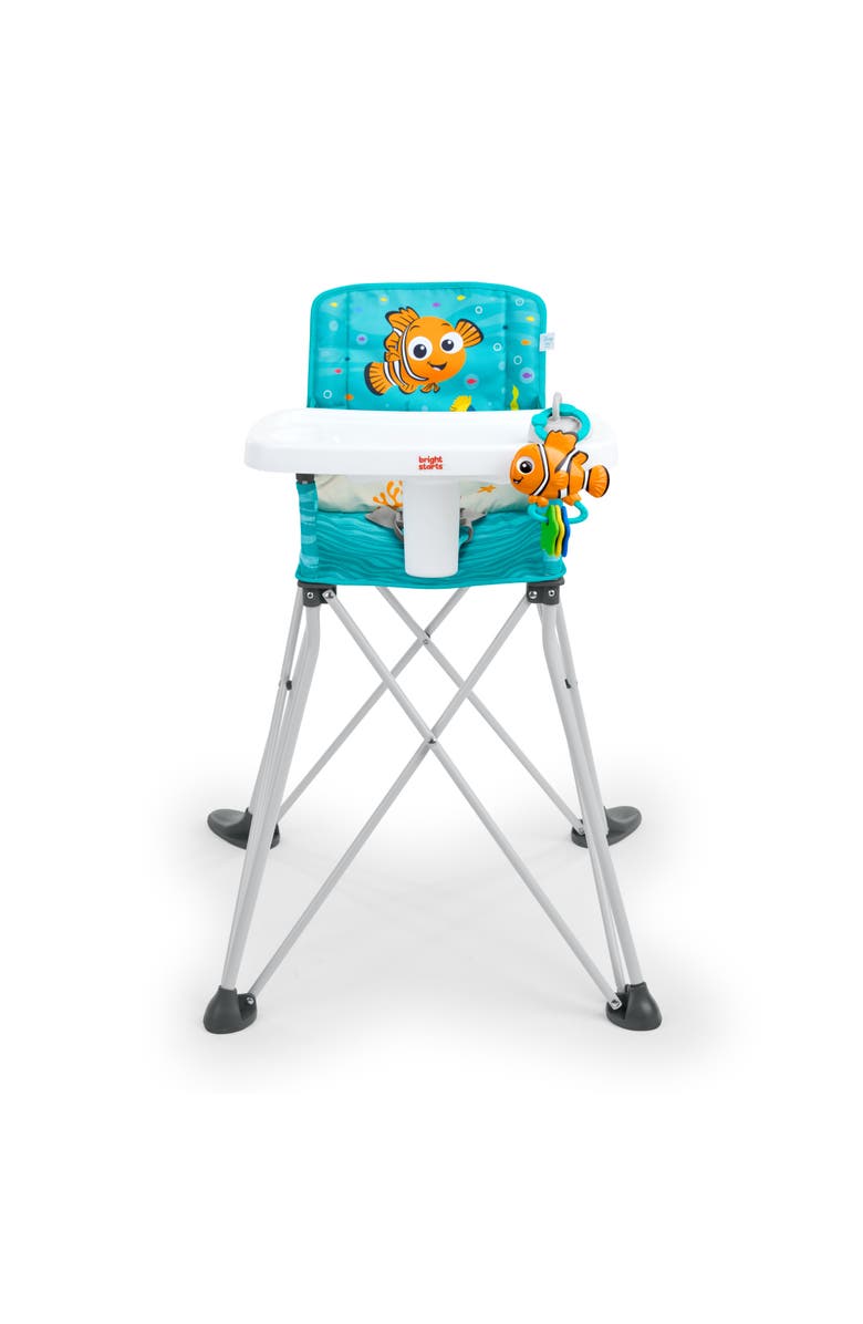 BRIGHT STARTS Finding Nemo Pop N Dine, Main, color, Teal