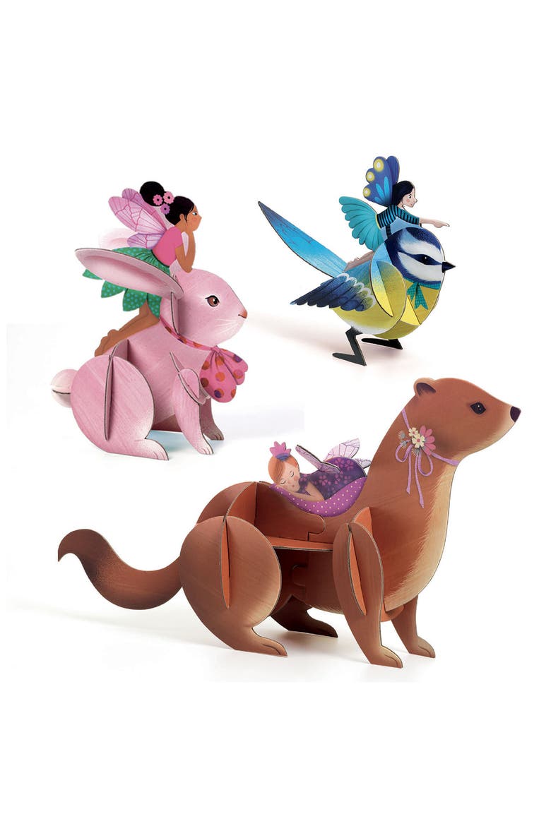 The Fairy Box Arts & Crafts Kit, Main, color, MULTI
