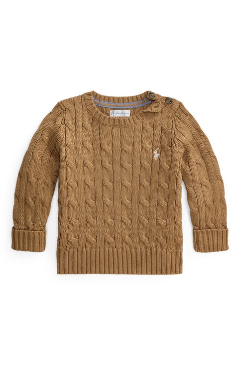 Cable Stitch Sweater