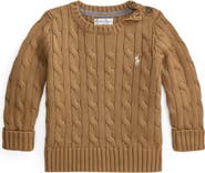 Ralph Lauren Cable Stitch Sweater