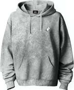 Dalix Ghost Embroidered Washed Hoodie
