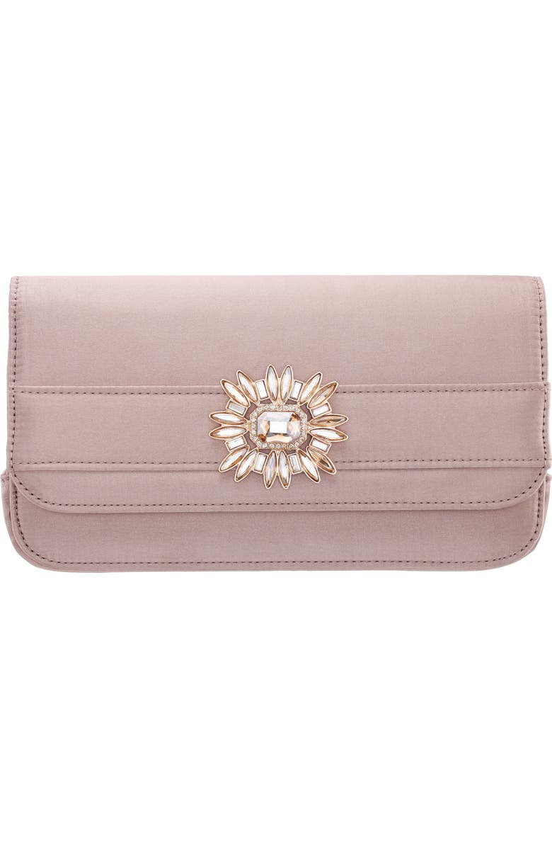 Nina Alina Clutch, Main, color, Honey