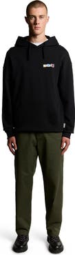 Lyle & Scott Bold Letters Long Sleeve Graphic Hoodie
