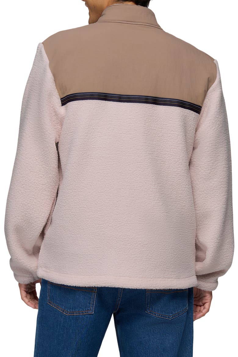 Hurricane Fleece Sweater, Alternate, color, HUSH