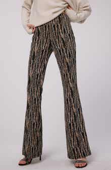 Burano Abstract Print Pants
