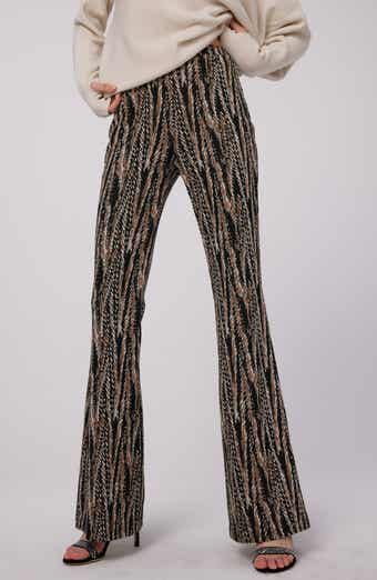 Burano Abstract Print Pants