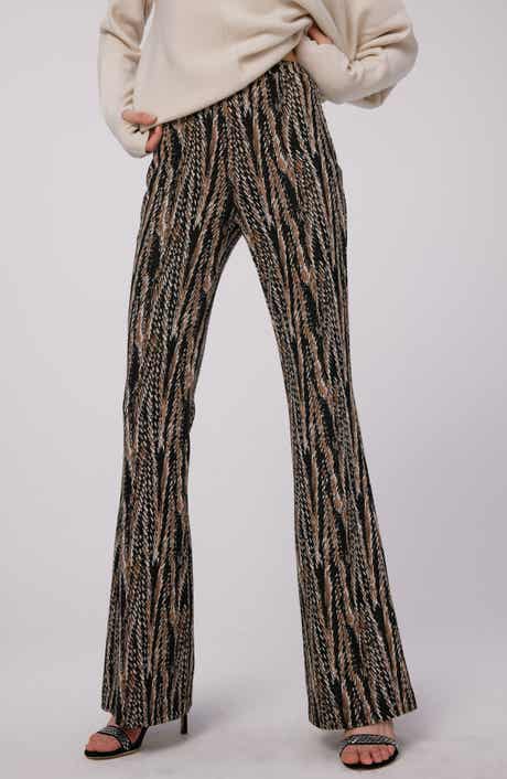 Burano Abstract Print Pants
