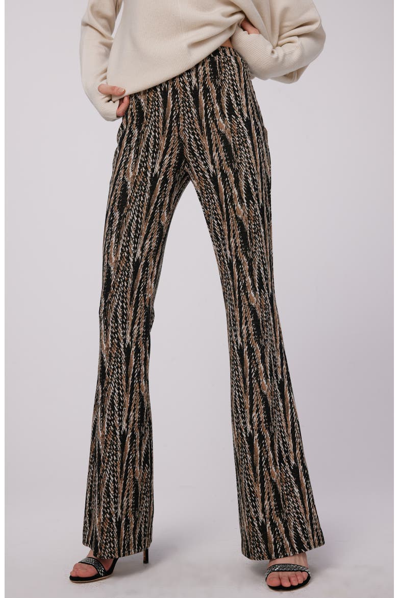 Burano Abstract Print Pants video