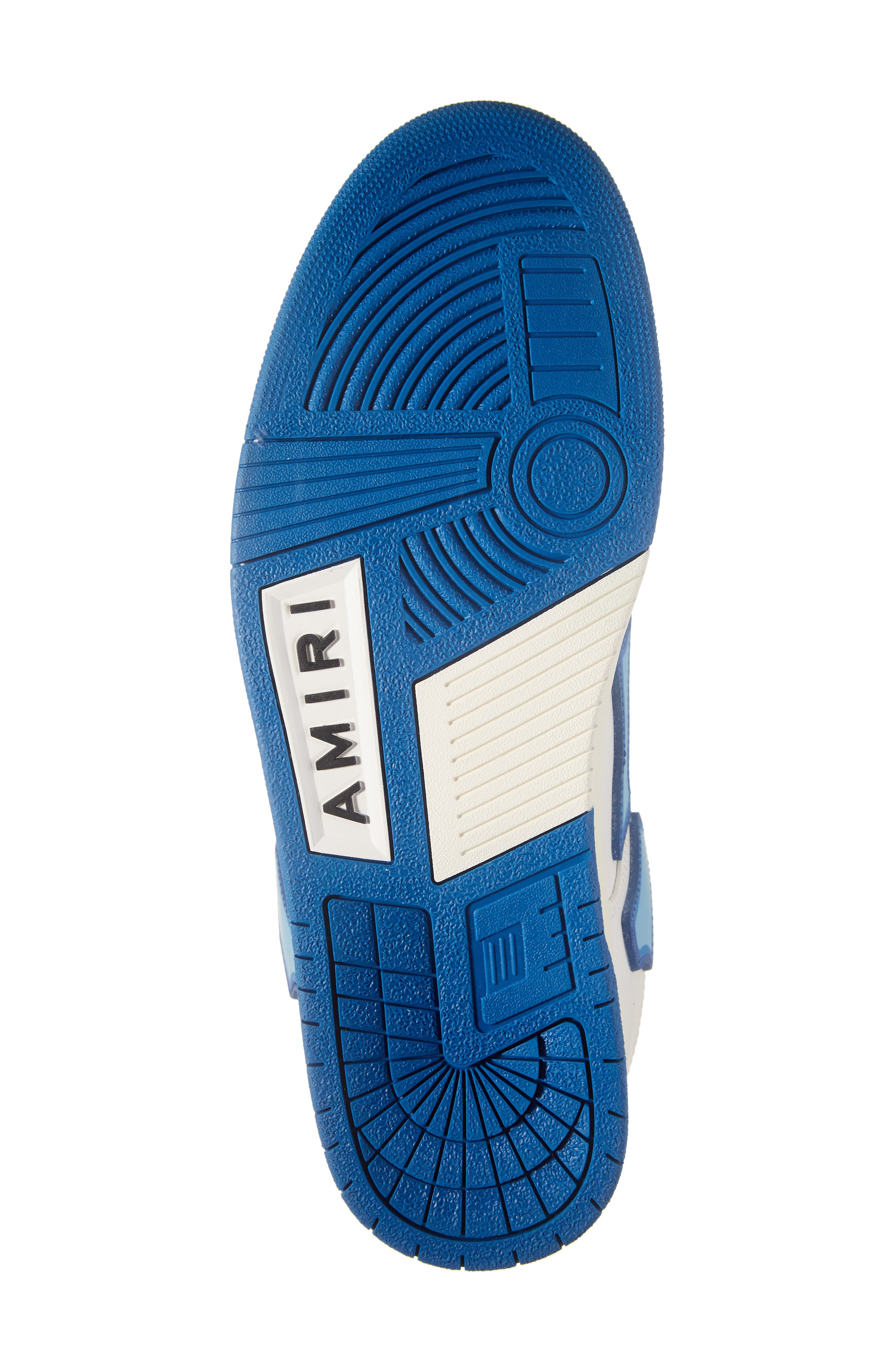 Chunky Skeleton Low Top Sneaker, Alternate, color, AIR BLUE