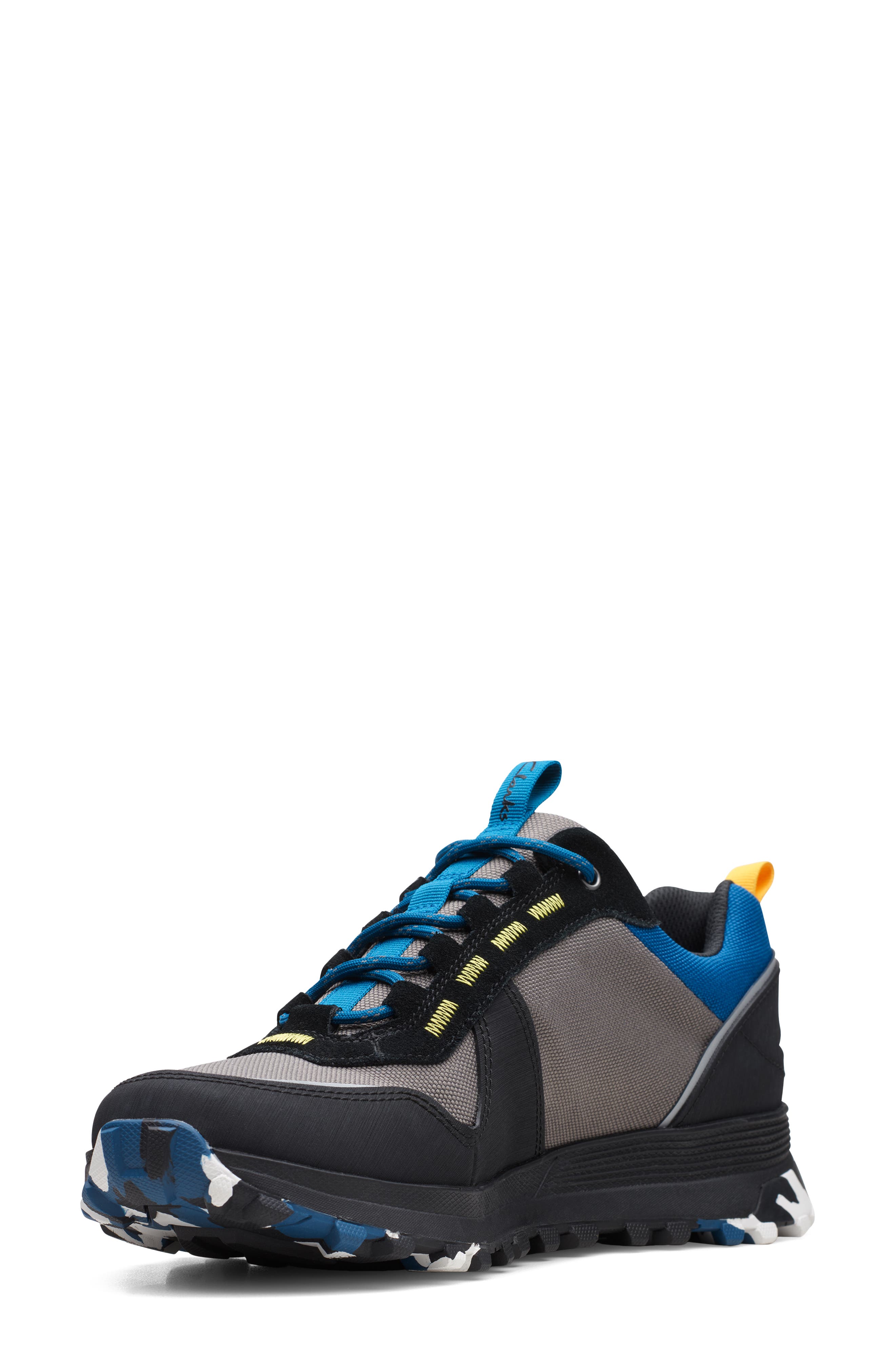 Clarks<sup>®</sup> ATL Trek Walk Waterproof Sneaker, Alternate, color, 