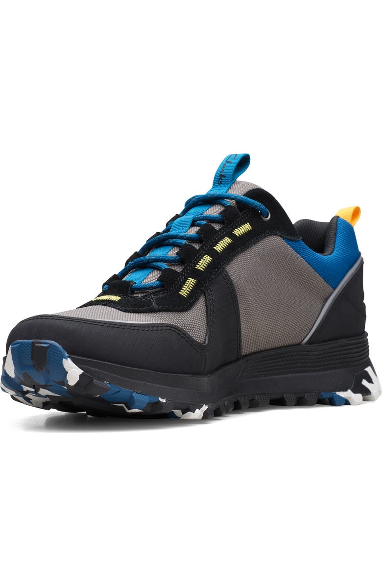 Clarks<sup>®</sup> ATL Trek Walk Waterproof Sneaker, Alternate, color,