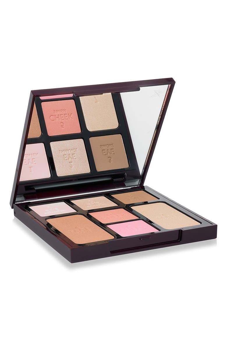Charlotte Tilbury Instant Look in a Palette - Nude Palette, Alternate, color,