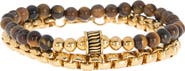 HMY JEWELRY Beaded Bracelets - Set of 2