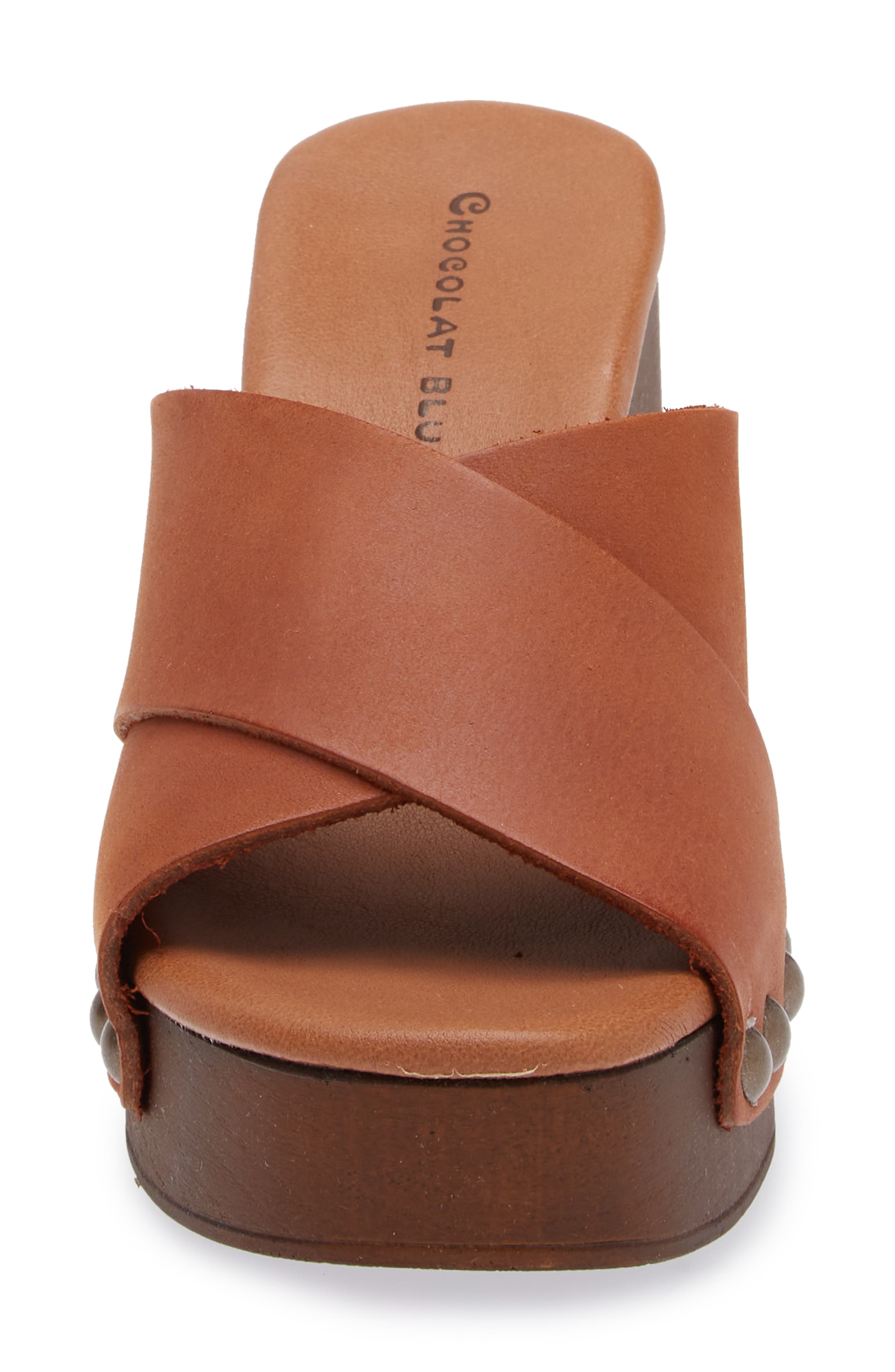 Chocolat Blu Hedy Platform Slide Sandal, Alternate, color, 