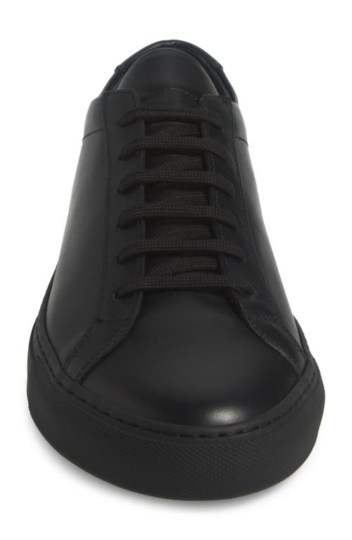 Common Projects Original Achilles In Black/black