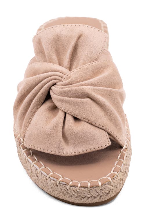 Shushop Doris Slide Sandal In Pink