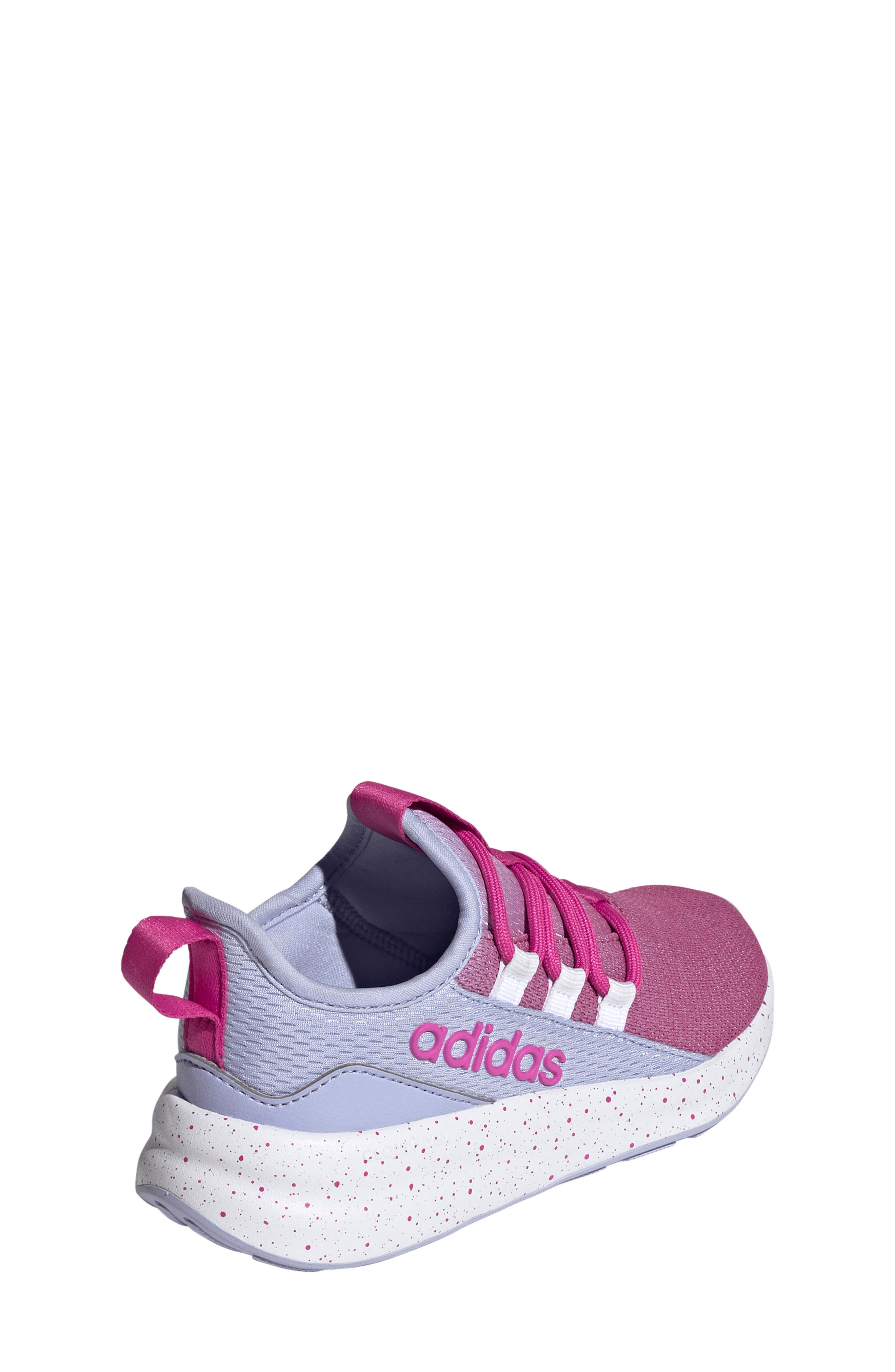 adidas Kids' Lite Racer Adapt 8.0 Sneaker, Alternate, color, Lucfuc/Pre