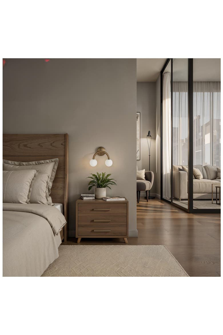 Santi Wall Sconce, Alternate, color, NO COLOR
