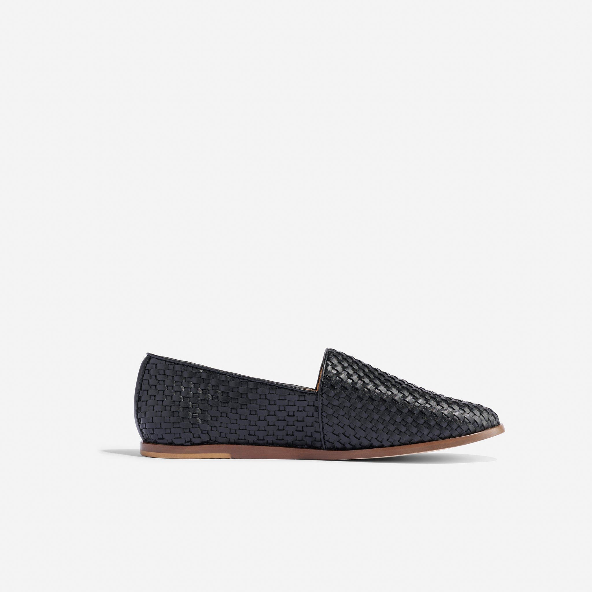 Alejandro Woven Slip-On 2.0, Alternate, color, Black