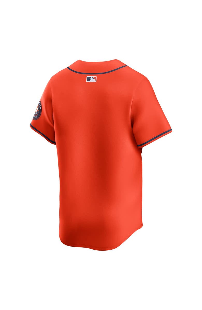 Nike Men's Nike Orange Houston Astros Alternate Limited Jersey, Alternate, color, 