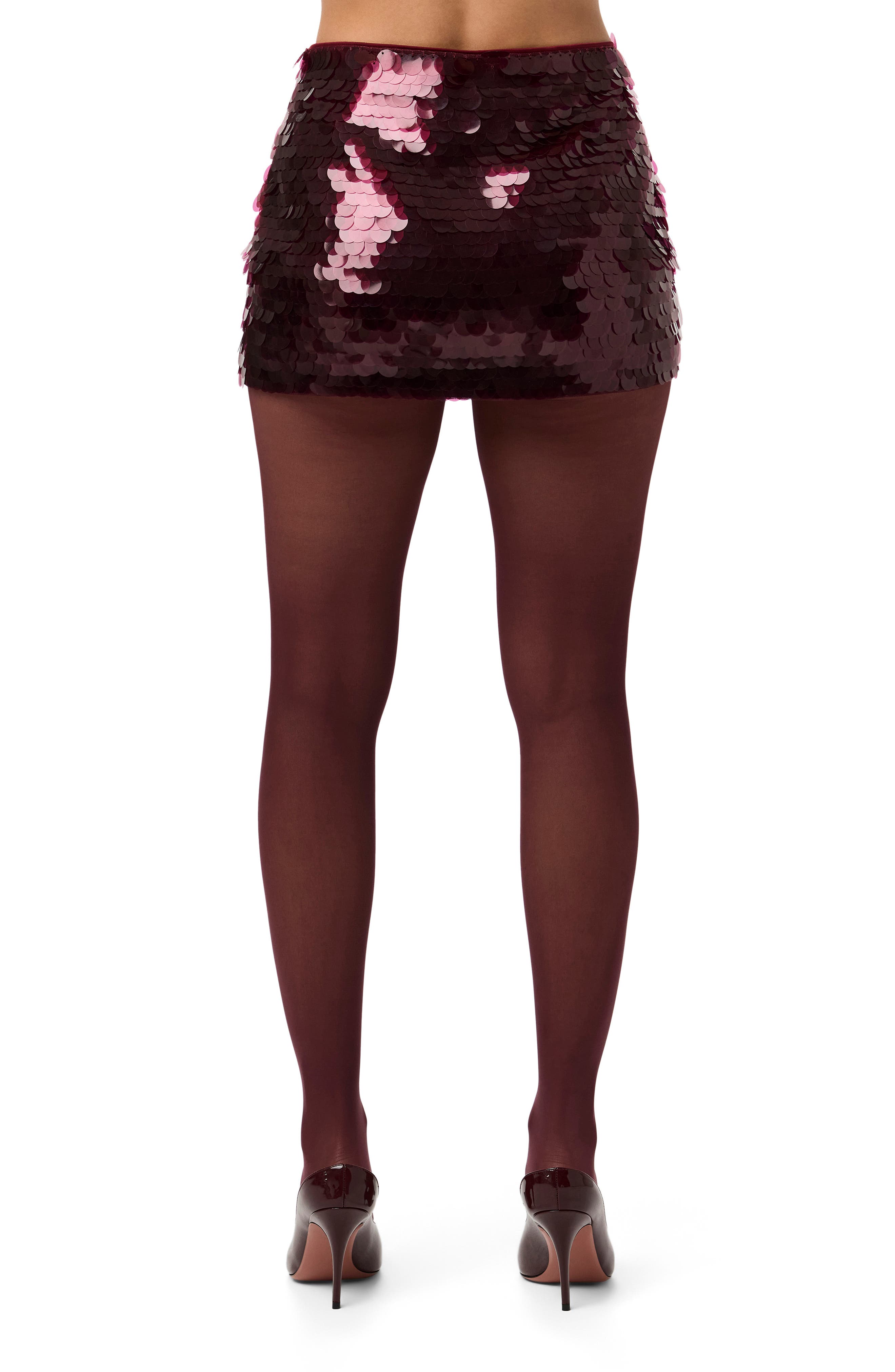 Sequin Miniskirt - image 2