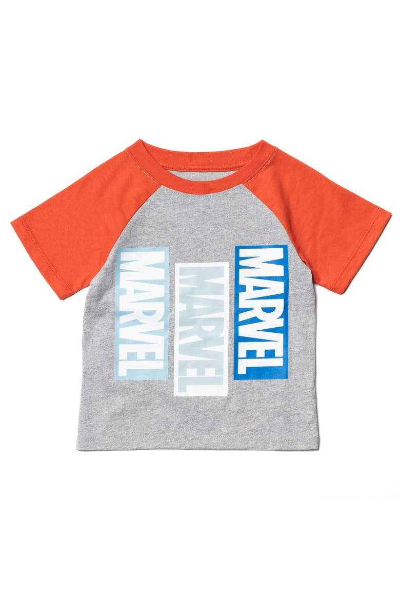 Avengers 3-Pack T-Shirts, Alternate, color, Multicolor