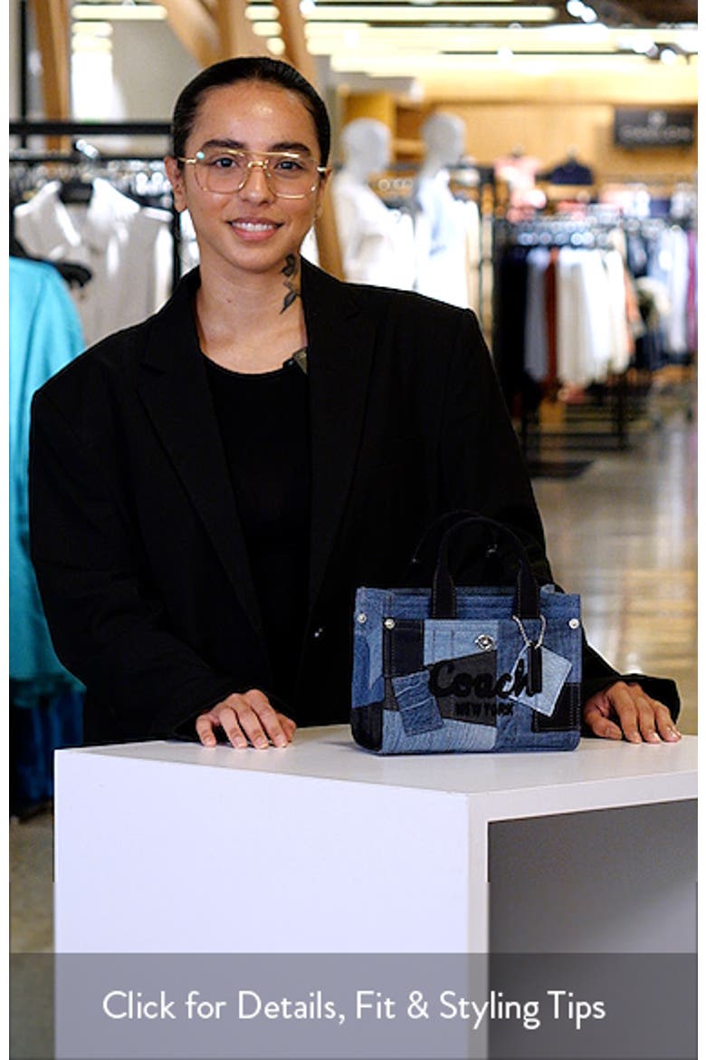 Patchwork Denim Cargo Tote 20 (Women) | Nordstrom