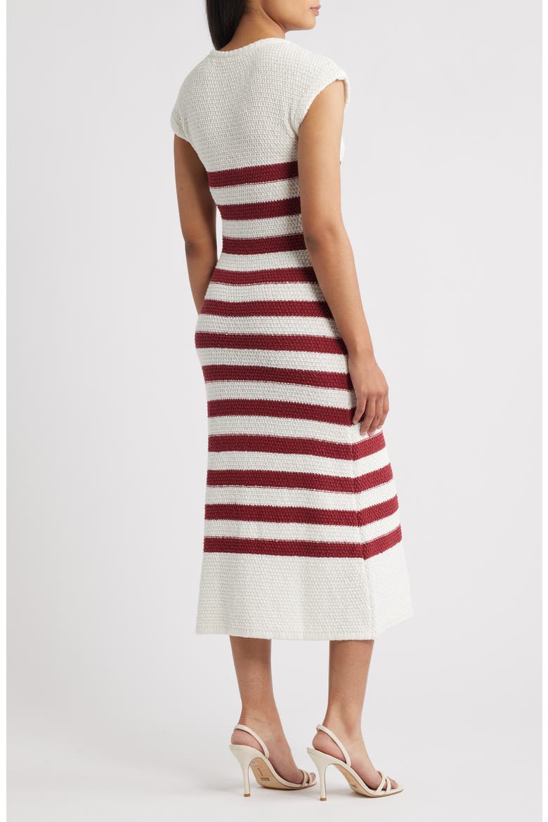zoe and claire midi sweater dress ZOE AND CLAIRE Sweater Dresses