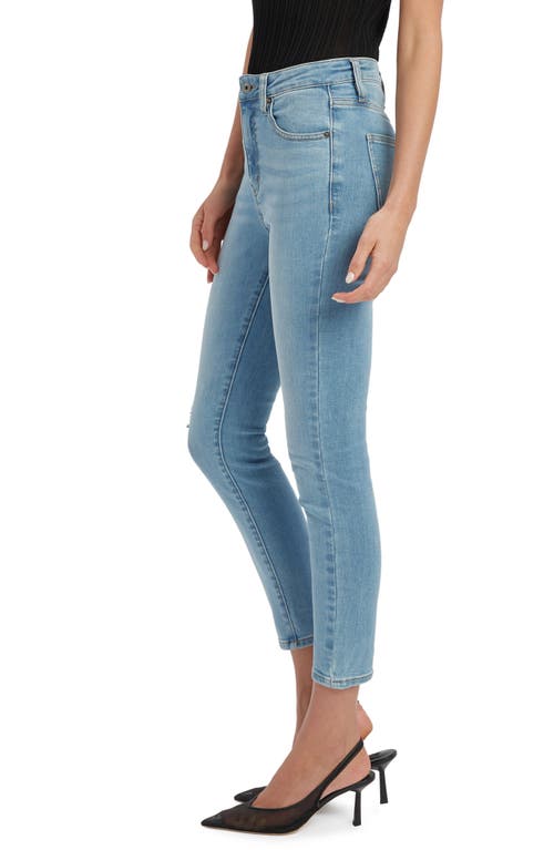 BARDOT BARDOT KHLOE RIPPED HIGH WAIST CROP SKINNY JEANS