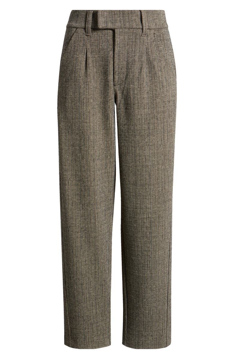 Wit & Wisdom 'Ab'Solution Skyrise Herringbone Ankle Slim Trousers, Alternate, color, 