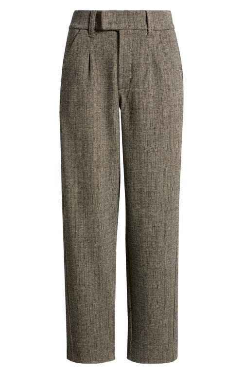 Wit & Wisdom 'ab'solution Skyrise Herringbone Ankle Slim Trousers