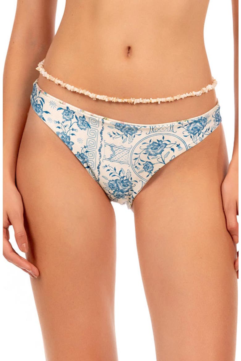 Ilu Bleu Bikini Bottoms, Main, color, MULTICOLOR