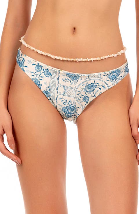 Ilu Bleu Bikini Bottoms