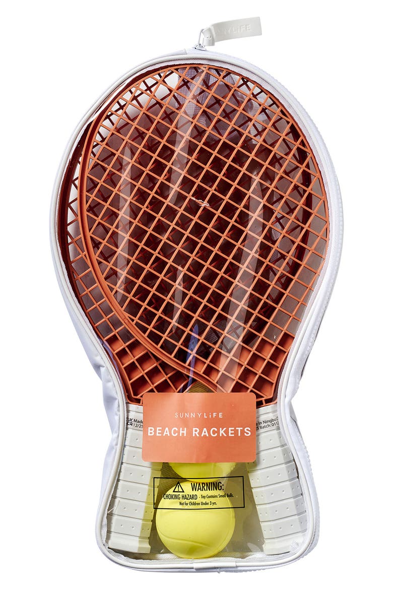 Beach Rackets Set, Alternate, color, ORANGE