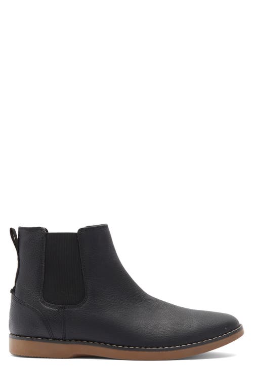 Sperry Newmanchels Chelsea Boot In Black