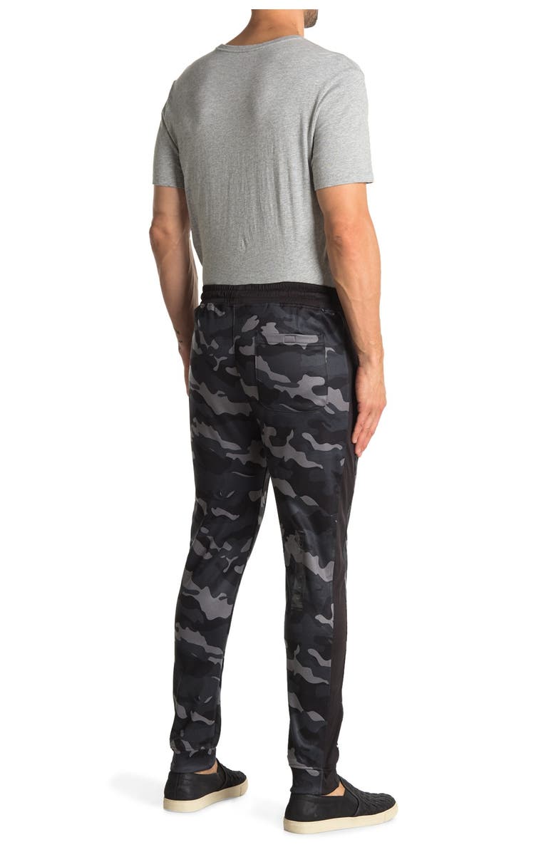 BURNSIDE Camo Fleece Drawstring Pants, Alternate, color, 